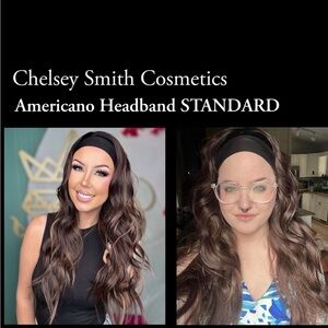 Americano Headband by Chelsey Smith Cosmetics